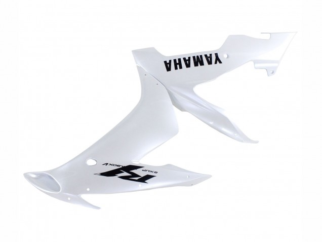 Carenados Moto Yamaha YZF 1000 R1 2004-2006 - Blanco Perla Negro Calcomanías Fábrica
