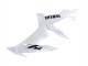 Carenados Moto Yamaha YZF 1000 R1 2004-2006 - Blanco Perla Negro Calcomanías Fábrica