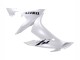 Carenados Moto Yamaha YZF 1000 R1 2004-2006 - Blanco Perla Negro Calcomanías Fábrica