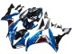 Carenados Moto Yamaha YZF 1000 R1 2004-2006 - Azul Negro Rojo Blanco Tiburón Fábrica
