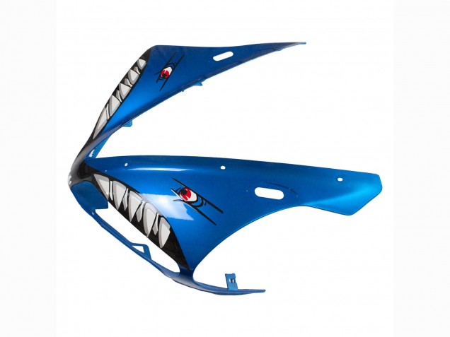 Carenados Moto Yamaha YZF 1000 R1 2004-2006 - Azul Negro Rojo Blanco Tiburón Fábrica