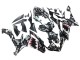Carenados Moto Yamaha YZF 1000 R1 2007-2008 - Gris Blanco Camouflage Tiburón Fábrica