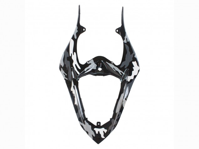 Carenados Moto Yamaha YZF 1000 R1 2007-2008 - Gris Blanco Camouflage Tiburón Fábrica