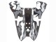 Carenados Moto Yamaha YZF 1000 R1 2007-2008 - Gris Blanco Camouflage Tiburón Fábrica