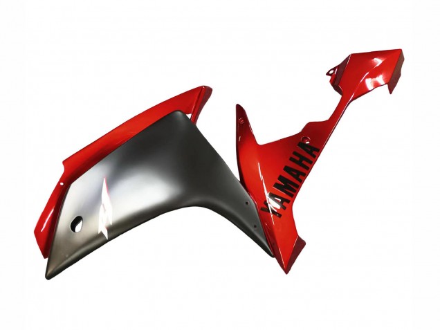 Carenado Moto Yamaha YZF 1000 R1 2007-2008 - Rojo Negro Mate Fábrica