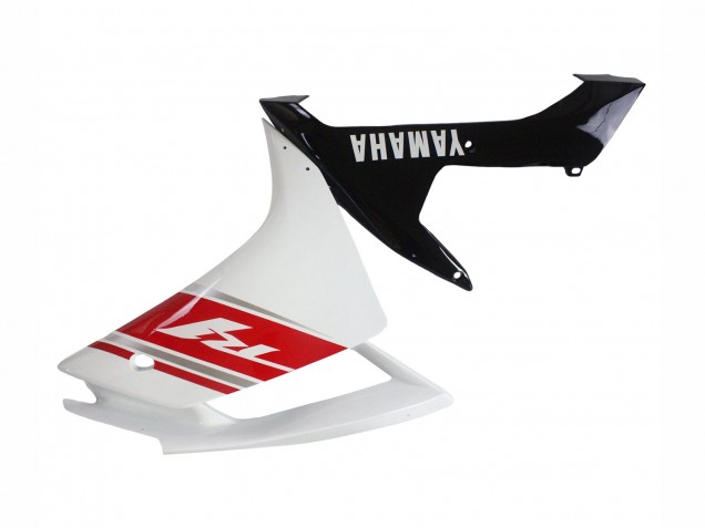 Carenado Moto Yamaha YZF 1000 R1 2007-2008 - Blanco Rojo Negro Fábrica