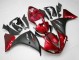 Carenados Moto Yamaha YZF 1000 R1 2009-2011 - Rojo Negro Mate Fábrica