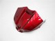 Carenados Moto Yamaha YZF 1000 R1 2009-2011 - Rojo Negro Mate Fábrica