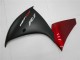 Carenados Moto Yamaha YZF 1000 R1 2009-2011 - Rojo Negro Mate Fábrica