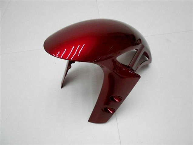 Carenados Moto Yamaha YZF 1000 R1 2009-2011 - Rojo Negro Mate Fábrica