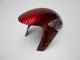 Carenados Moto Yamaha YZF 1000 R1 2009-2011 - Rojo Negro Mate Fábrica