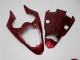 Carenados Moto Yamaha YZF 1000 R1 2009-2011 - Rojo Negro Mate Fábrica