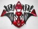 Carenados Moto Yamaha YZF 1000 R1 2009-2011 - Rojo Negro Mate Fábrica