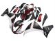 Carenados Moto Yamaha YZF 1000 R1 2009-2011 - Rojo Blanco Negro Mate Fábrica