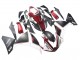 Carenados Moto Yamaha YZF 1000 R1 2009-2011 - Rojo Blanco Negro Mate Fábrica