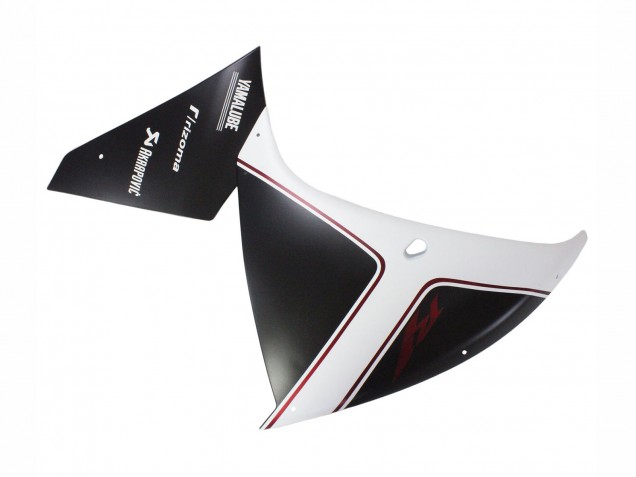 Carenados Moto Yamaha YZF 1000 R1 2009-2011 - Rojo Blanco Negro Mate Fábrica
