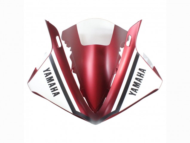 Carenados Moto Yamaha YZF 1000 R1 2009-2011 - Rojo Blanco Negro Mate Fábrica