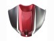 Carenados Moto Yamaha YZF 1000 R1 2009-2011 - Rojo Blanco Negro Mate Fábrica