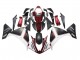 Carenados Moto Yamaha YZF 1000 R1 2009-2011 - Rojo Blanco Negro Mate Fábrica