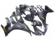 Carenados Moto Yamaha YZF 1000 R1 2012-2014 - Negro Mate Oro Calcomanías Fábrica