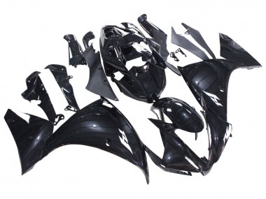 Carenados Moto Yamaha YZF 1000 R1 2012-2014 - Negro Brillante Fábrica