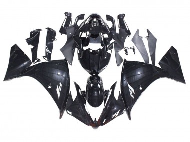 Carenados Moto Yamaha YZF 1000 R1 2012-2014 - Negro Brillante Fábrica