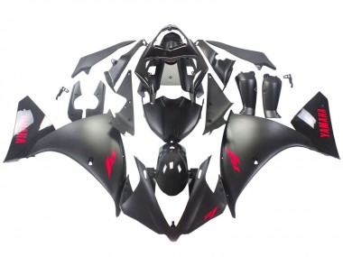 Carenados Moto Yamaha YZF 1000 R1 2012-2014 - Negro Brillante Negro Mate Rojo Fábrica