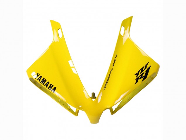 Carenados Moto Yamaha YZF 1000 R1 2012-2014 - Amarillo Blanco Negro Fábrica