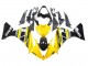 Carenados Moto Yamaha YZF 1000 R1 2012-2014 - Amarillo Blanco Negro Fábrica