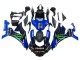 Carenados Moto Yamaha YZF 1000 R1 2015-2019 - Azul Negro Mate Verde Monstruo ENEOS Fábrica