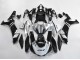 Carenados Moto Yamaha YZF 1000 R1 2020-2025 - Plata Blanco Negro Brillante Fábrica