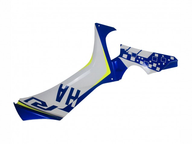 Carenados Moto Yamaha YZF 1000 R1 2020-2025 - Blanco Azul Neon Amarillo Negro Brillante Fábrica