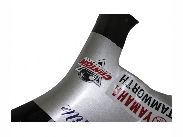 Carenados Moto Yamaha YZF 1000 R1 2020-2025 - Blanco Rojo Negro Milwaukee Fábrica