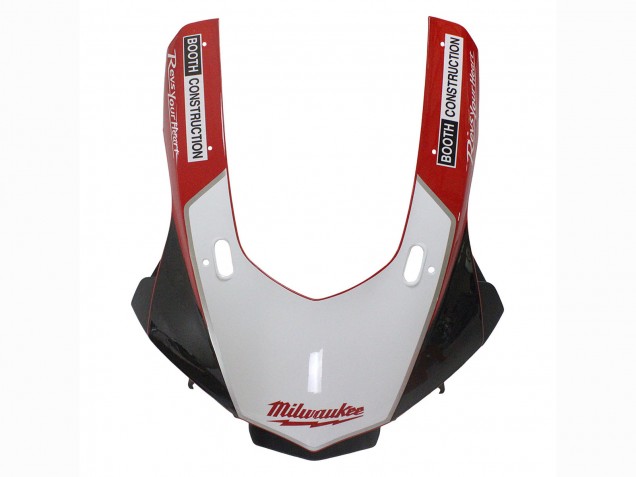 Carenados Moto Yamaha YZF 1000 R1 2020-2025 - Blanco Rojo Negro Milwaukee Fábrica