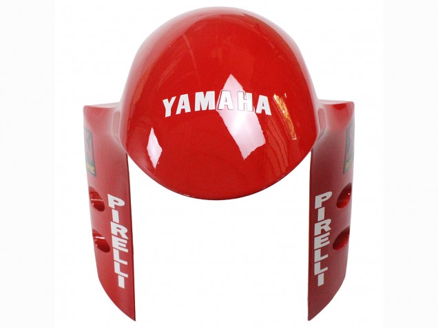 Carenados Moto Yamaha YZF 1000 R1 2020-2025 - Blanco Rojo Negro Milwaukee Fábrica