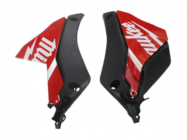 Carenados Moto Yamaha YZF 1000 R1 2020-2025 - Blanco Rojo Negro Milwaukee Fábrica