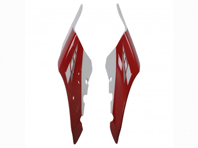 Carenados Moto Yamaha YZF 1000 R1 2020-2025 - Blanco Rojo Negro Milwaukee Fábrica