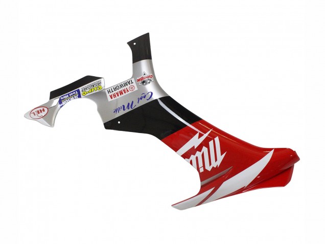 Carenados Moto Yamaha YZF 1000 R1 2020-2025 - Blanco Rojo Negro Milwaukee Fábrica