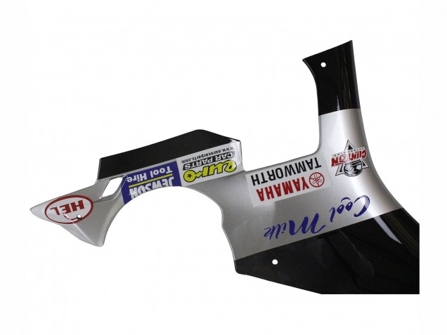 Carenados Moto Yamaha YZF 1000 R1 2020-2025 - Blanco Rojo Negro Milwaukee Fábrica