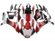 Carenados Moto Yamaha YZF 1000 R1 2020-2025 - Blanco Rojo Negro Milwaukee Fábrica