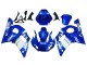 Carenados Moto Yamaha YZF 600 R6 1998-2002 - Azul Blanco Fábrica