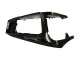Carenados Moto Yamaha YZF R6 2003-2004 - Negro Brillante Blanco Calcomanías Fábrica