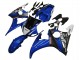 Carenados Moto Yamaha YZF R6 2003-2004 - Azul Blanco Negro Brillante Yamalube Fábrica