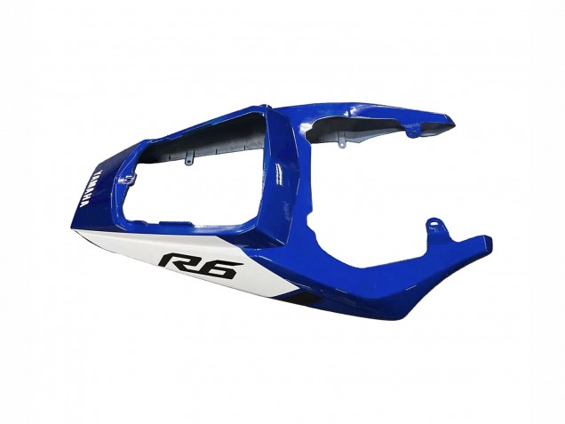 Carenados Moto Yamaha YZF R6 2003-2004 - Azul Blanco Negro Brillante Yamalube Fábrica