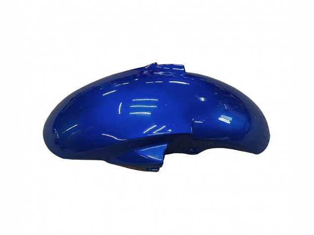 Carenados Moto Yamaha YZF R6S 2006-2009 - Azul Blanco Negro Brillante Yamalube Fábrica