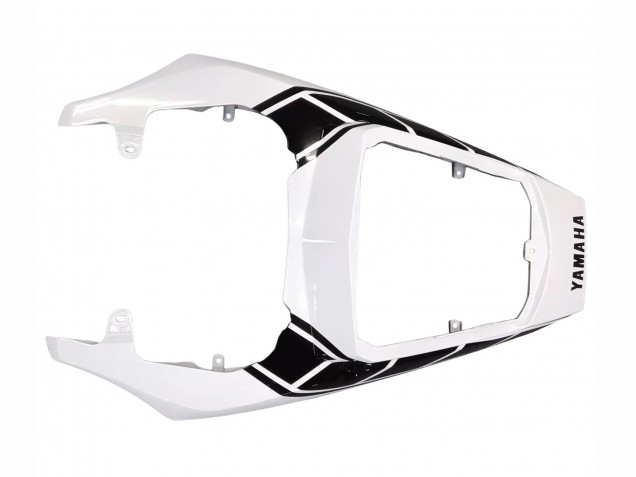 Carenado Moto Yamaha YZF R6 2003-2004 - Blanco Negro Brillante Fábrica