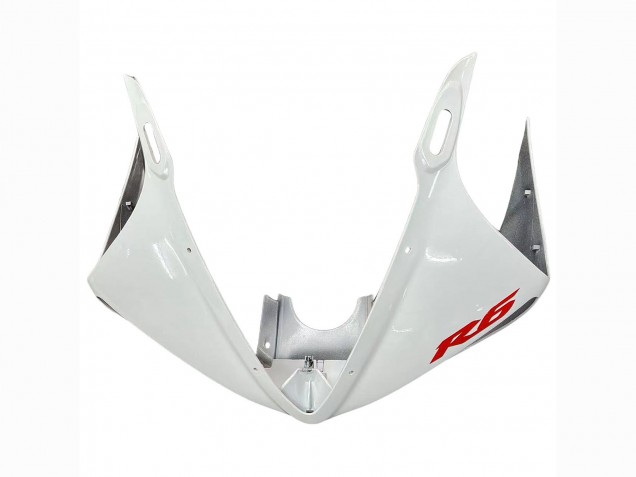 Carenado Moto Yamaha YZF R6 2003-2004 - Blanco Fábrica