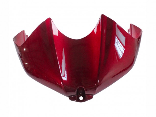 Carenado Moto Yamaha YZF 600 R6 2006-2007 - Rojo Negro Mate Fábrica