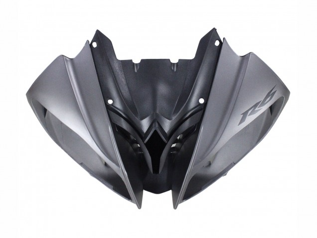 Carenados Moto Yamaha YZF 600 R6 2008-2016 - Gris Negro FibraCarbono Estilo Fábrica