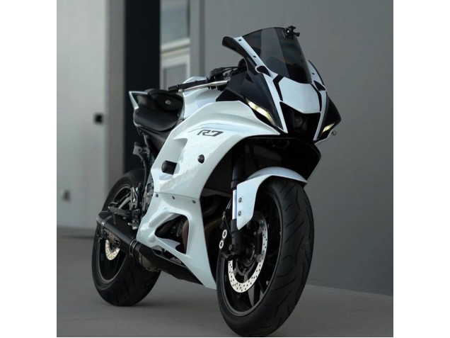 Carenados Moto Yamaha YZF R7 2021-2024 - Blanco Brillante Fábrica